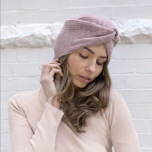 💕Lamini Rose Alpaca Turban